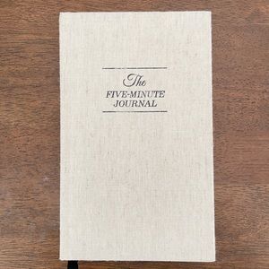 The Five Minute Gratitude Journal